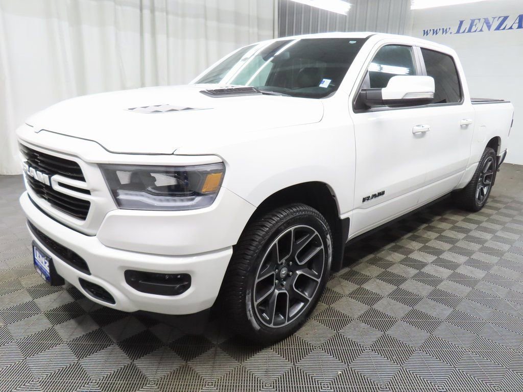 Used 2020 RAM 1500 Sport w/ Leather & Sound Group image 6