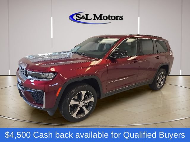 New 2026 Jeep Grand Cherokee L Limited w/ Trailer Tow Package AWD/4WD image 7