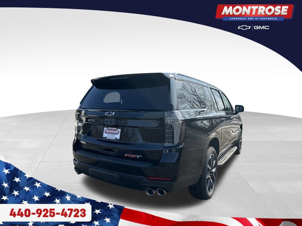 New 2026 Chevrolet Suburban RST w/ Advanced Technology Package AWD/4WD image 5
