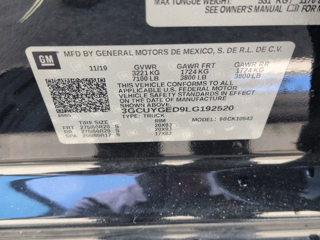 Used 2020 Chevrolet Silverado 1500 LTZ AWD/4WD image 38