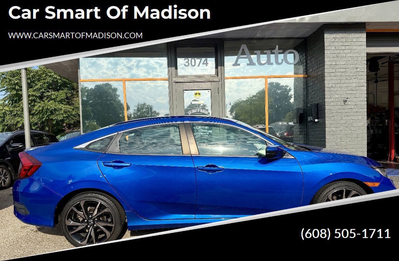Used 2019 Honda Civic Sport