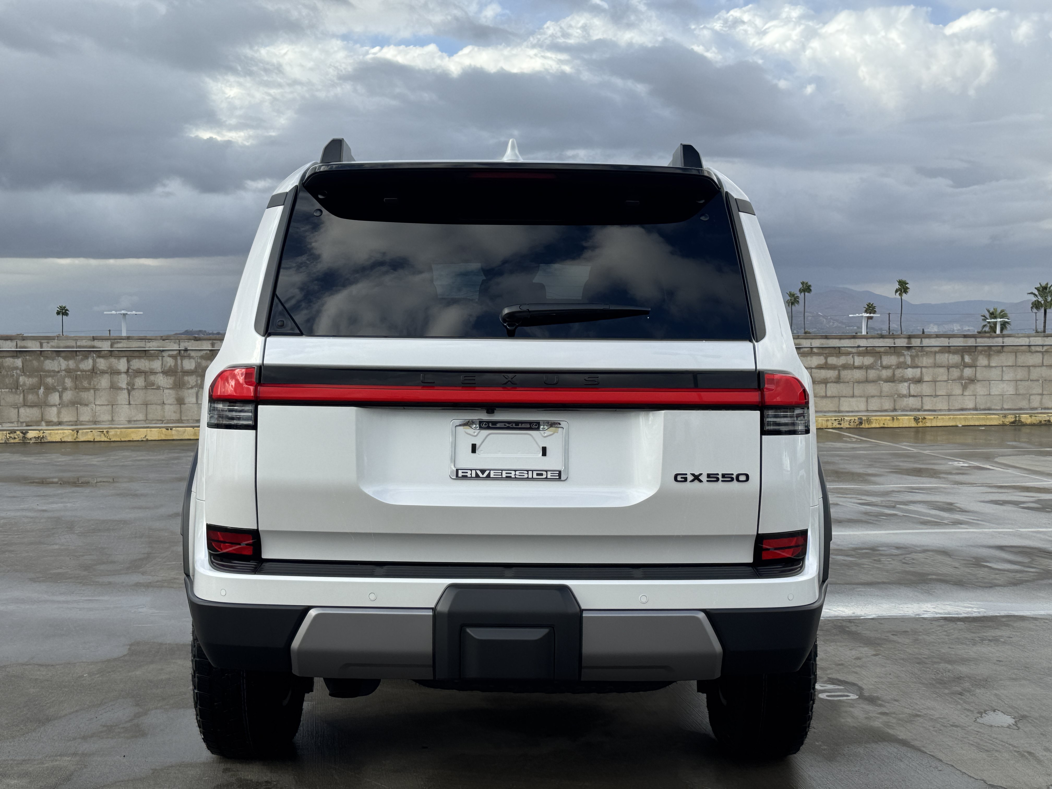 New 2026 Lexus GX 550 AWD/4WD image 8