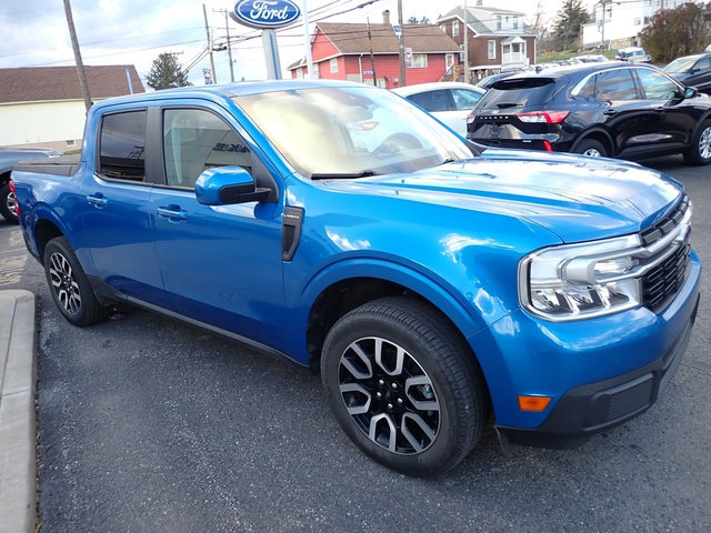 Certified 2022 Ford Maverick Lariat w/ Lariat Luxury Package image 9