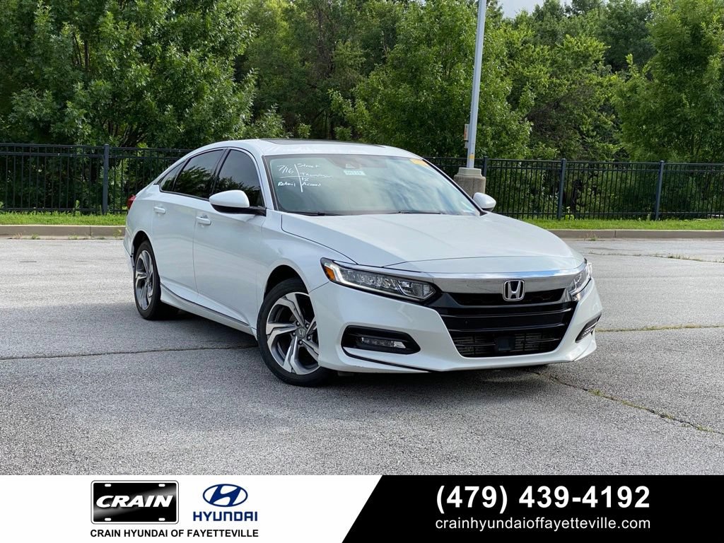 Used 2018 Honda Accord EX image 1