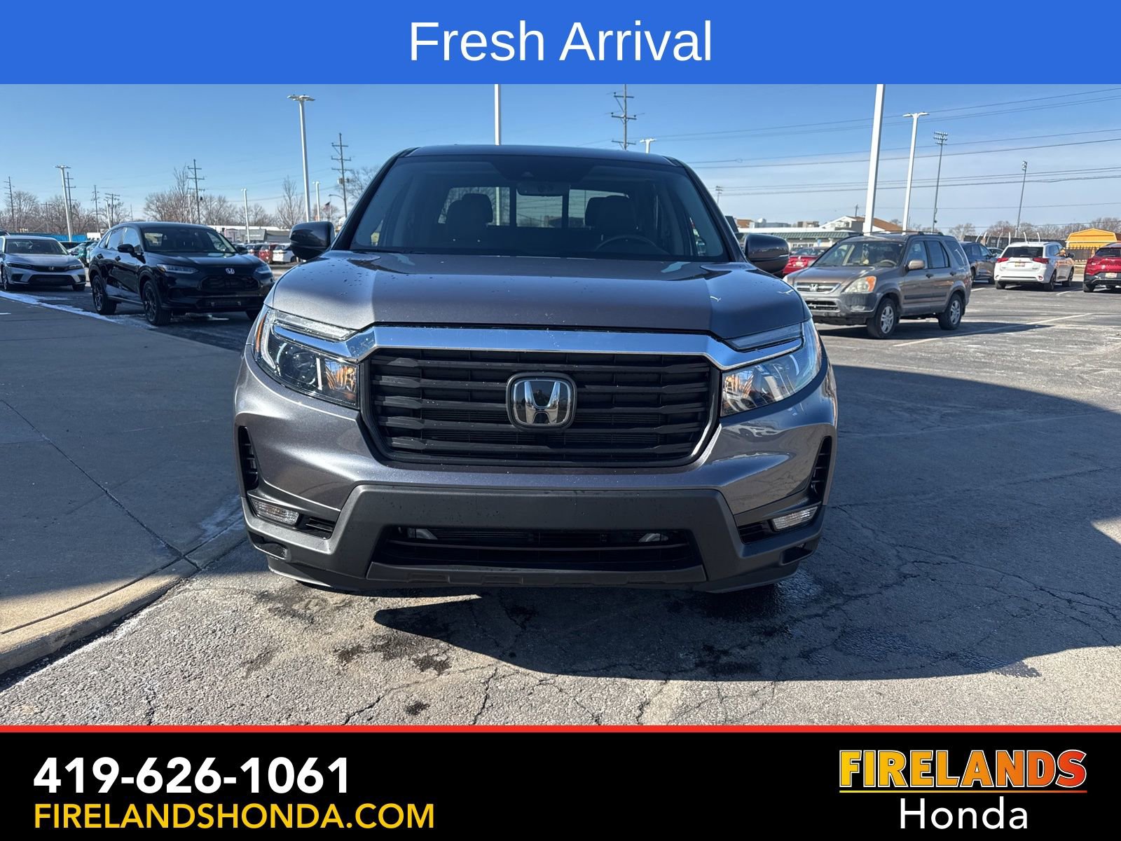 Certified 2023 Honda Ridgeline RTL image 11