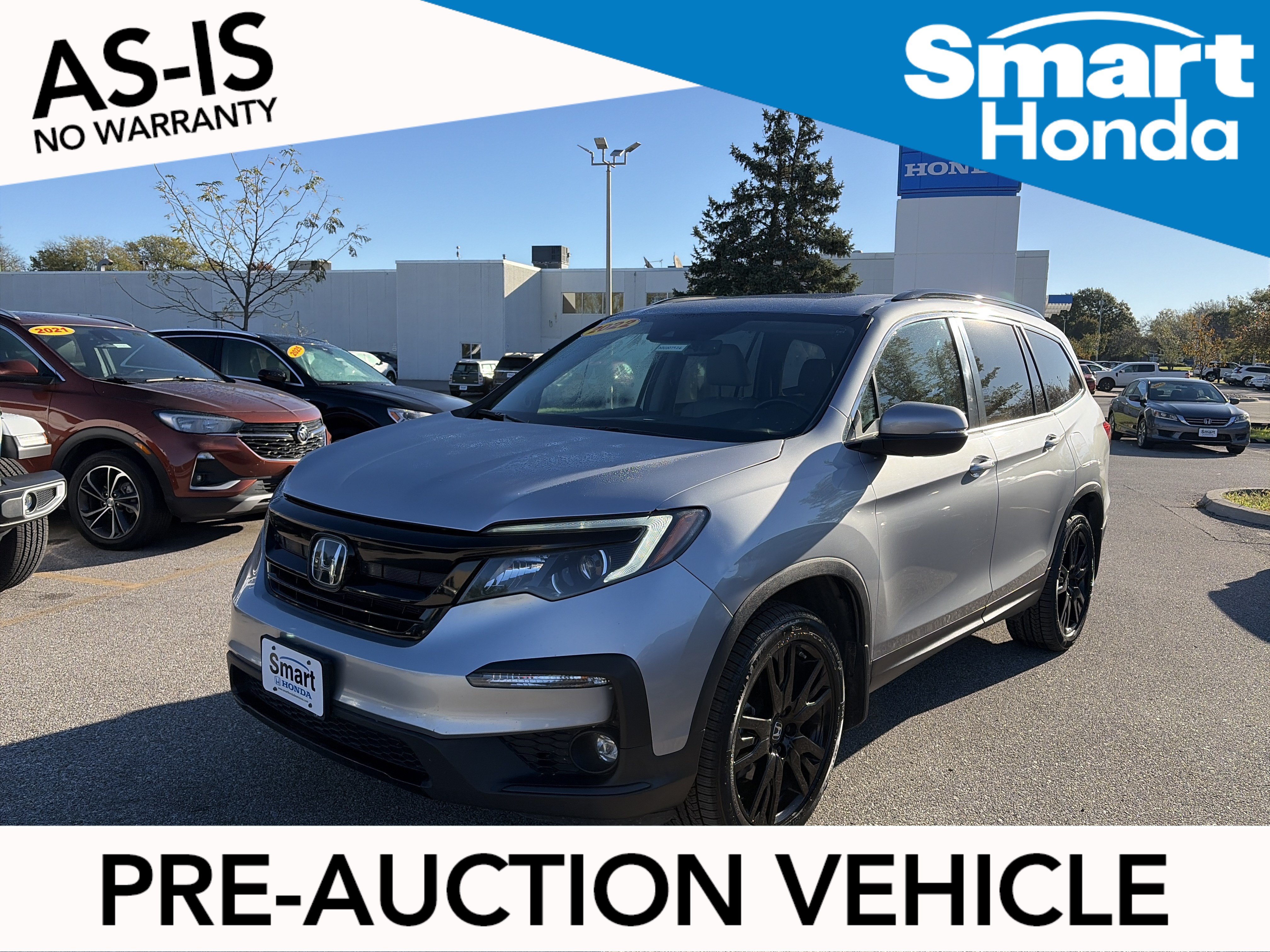 Used 2022 Honda Pilot Special Edition