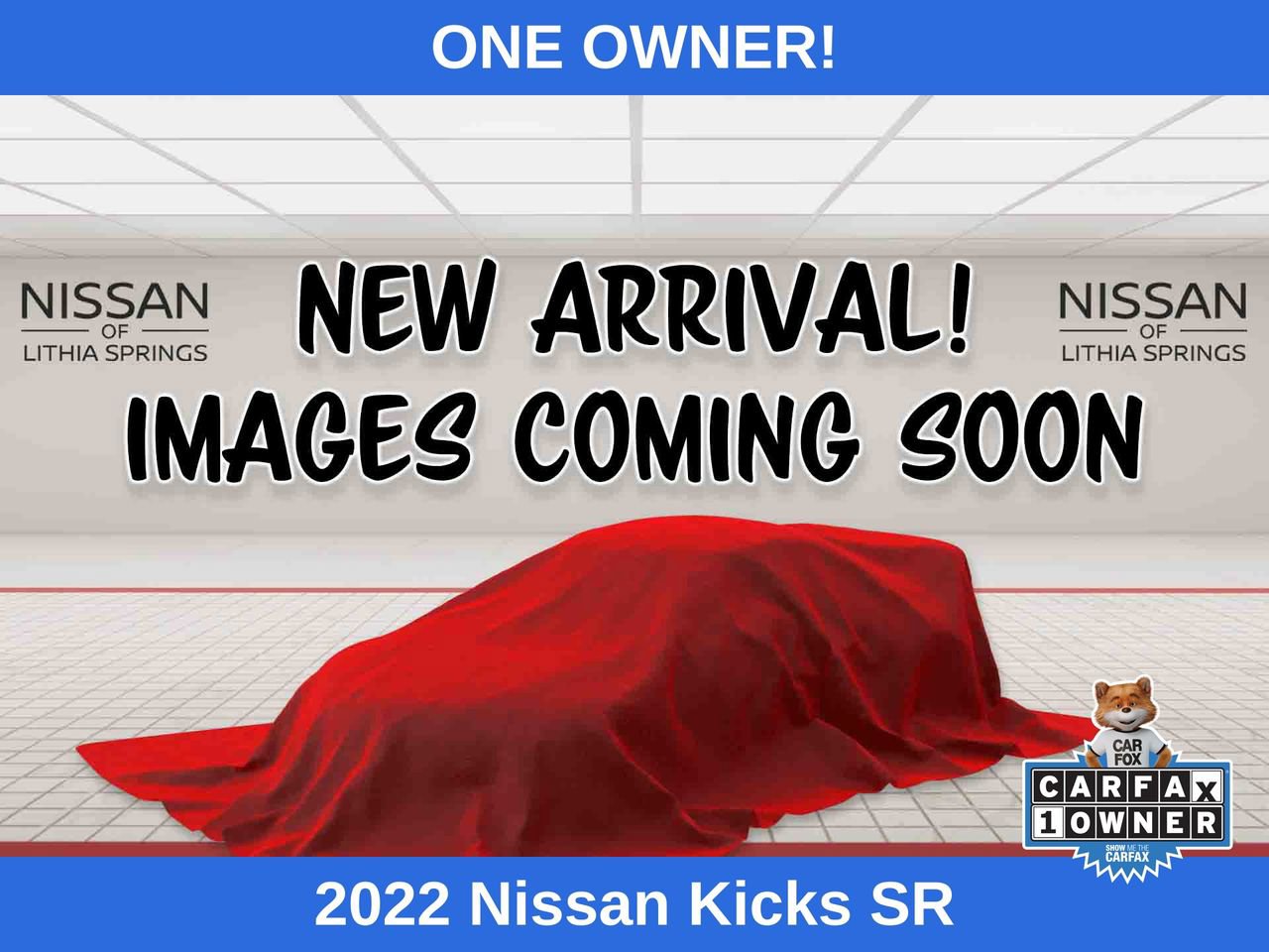 Used 2022 Nissan Kicks SR w/ Interior Electronics Package