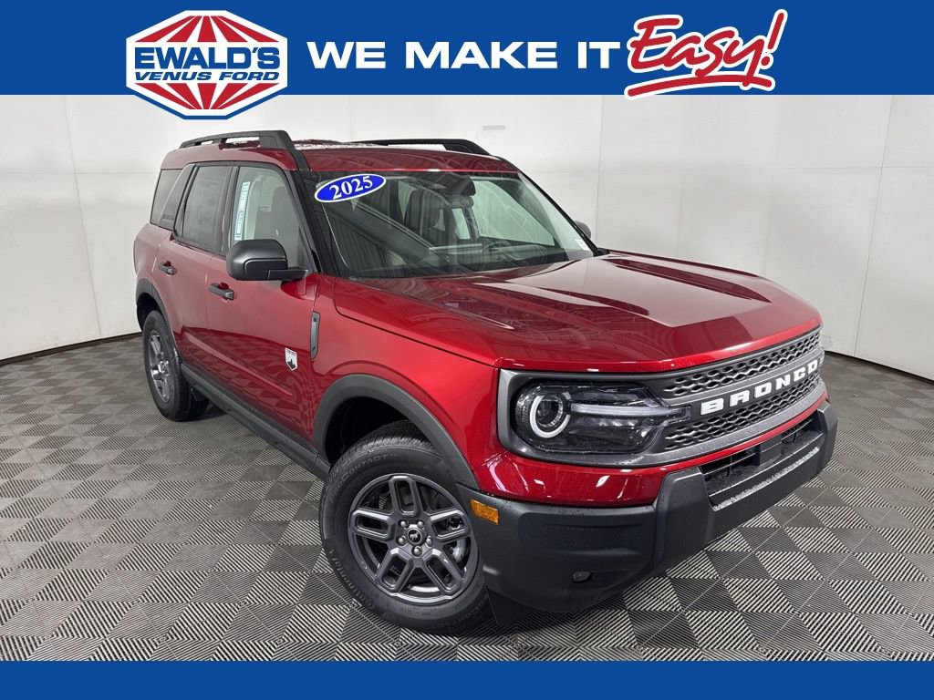 New 2025 Ford Bronco Sport Big Bend w/ Convenience Package