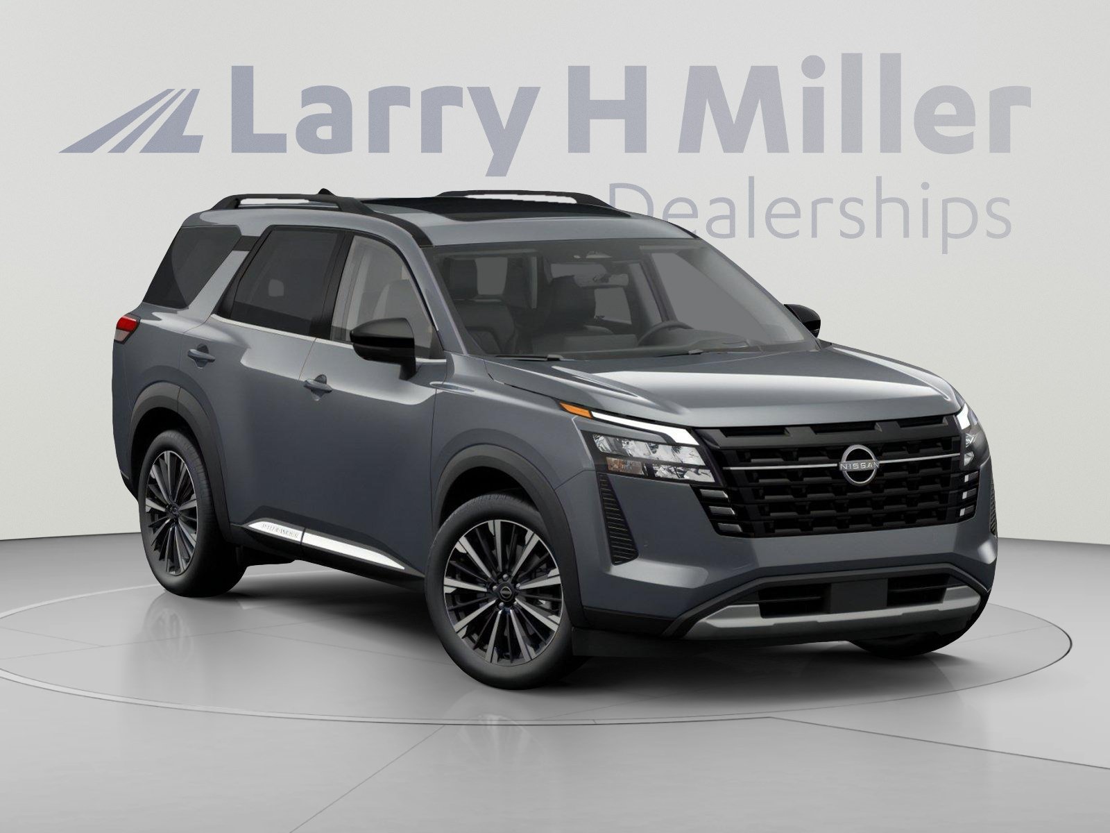 New 2026 Nissan Pathfinder Platinum w/ Cargo Package AWD/4WD image 3