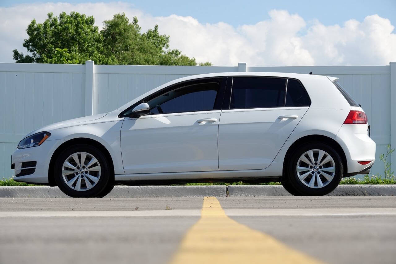 Used 2015 Volkswagen Golf TDI S FWD image 13