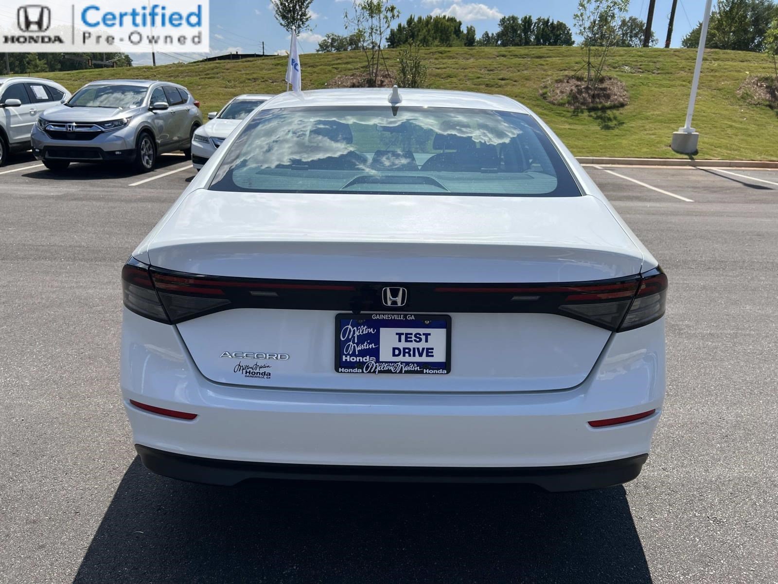 Certified 2023 Honda Accord LX image 6