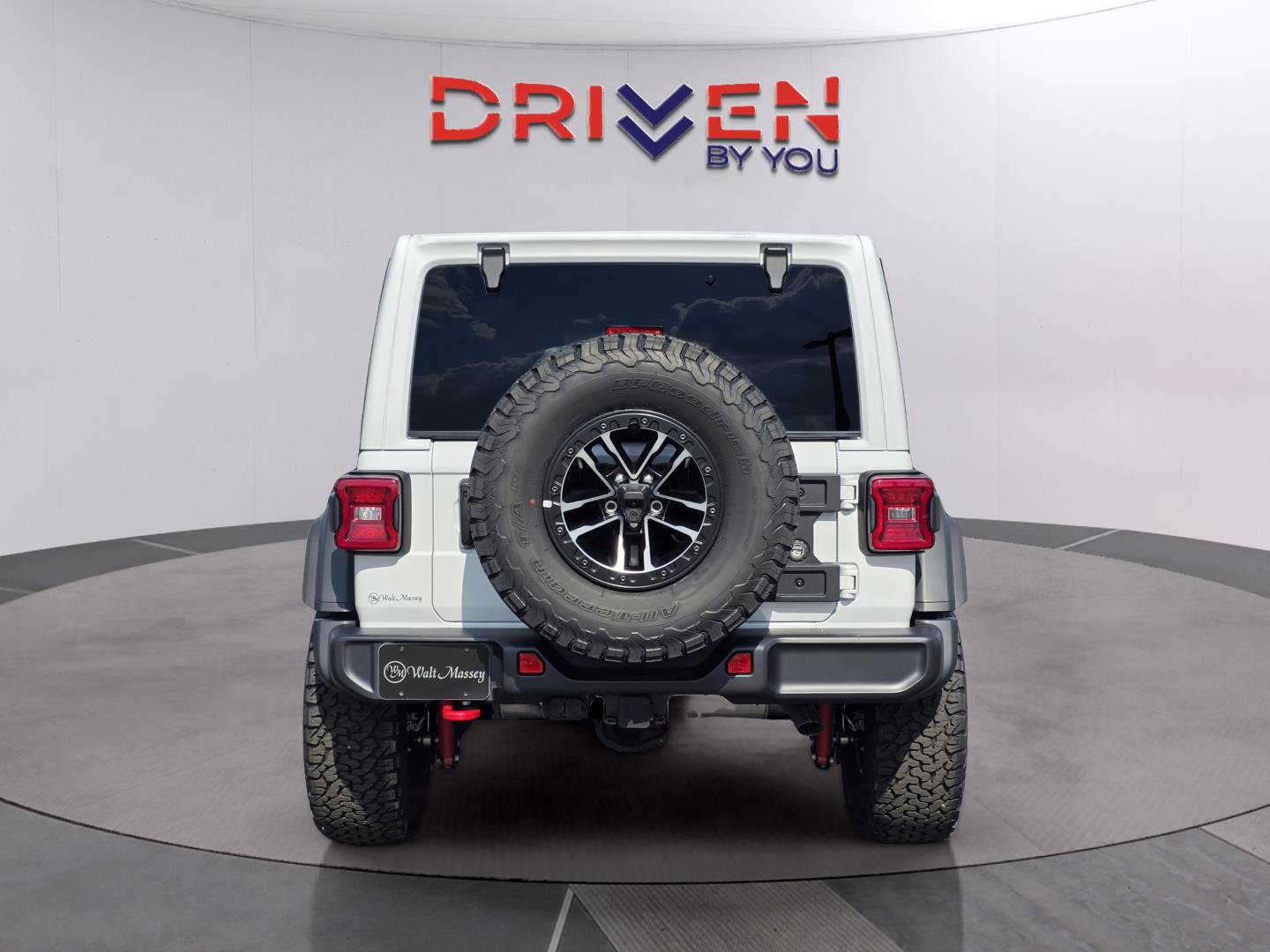 New 2026 Jeep Wrangler Unlimited Rubicon w/ Xtreme 35 Tire Package image 4
