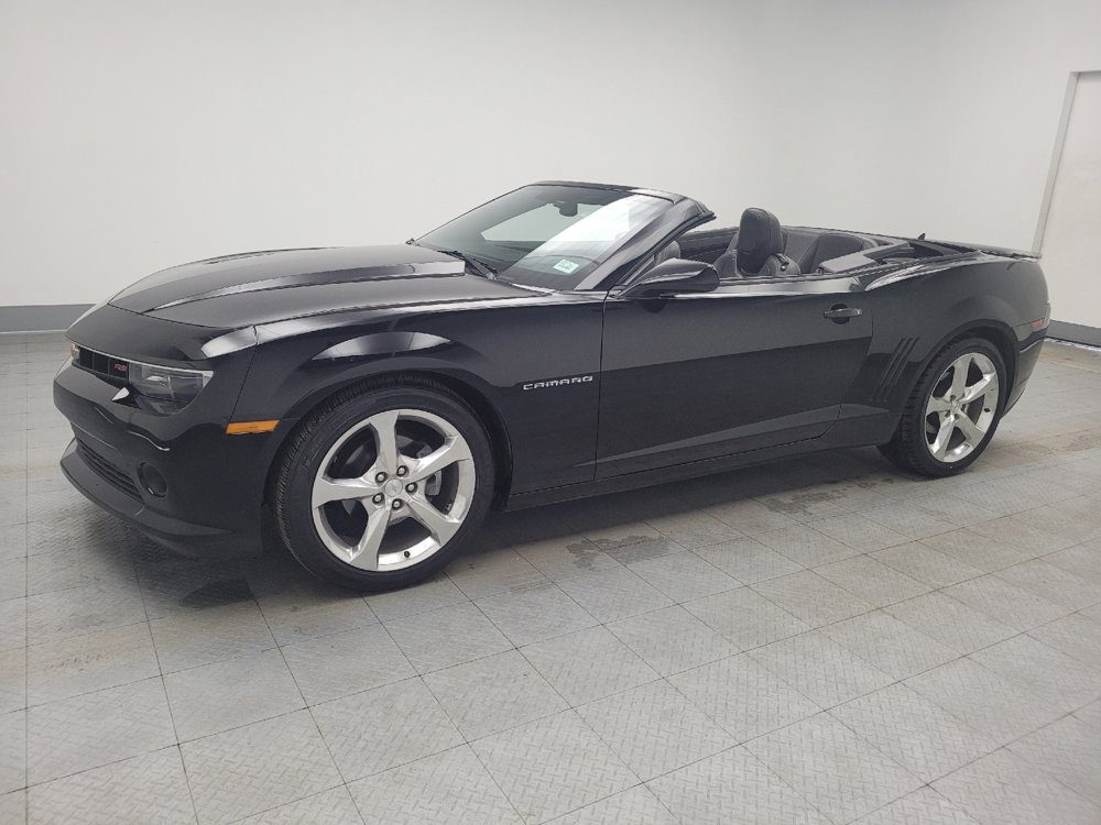 Used 2015 Chevrolet Camaro LT w/ RS Package RWD image 2