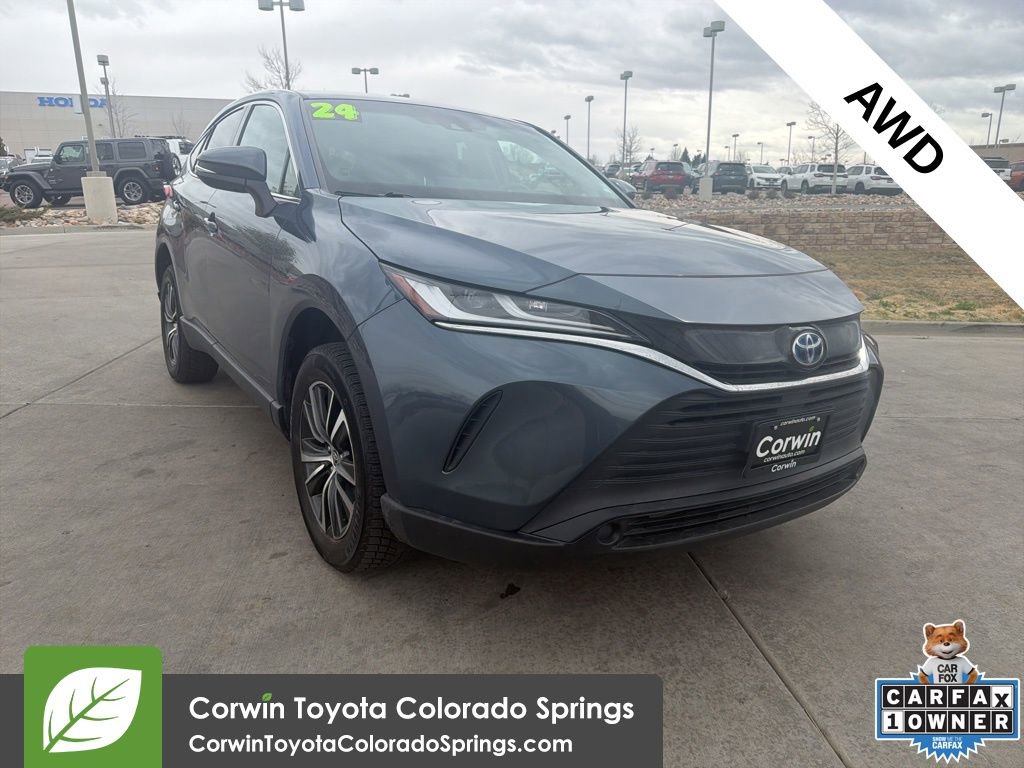 Used 2024 Toyota Venza LE