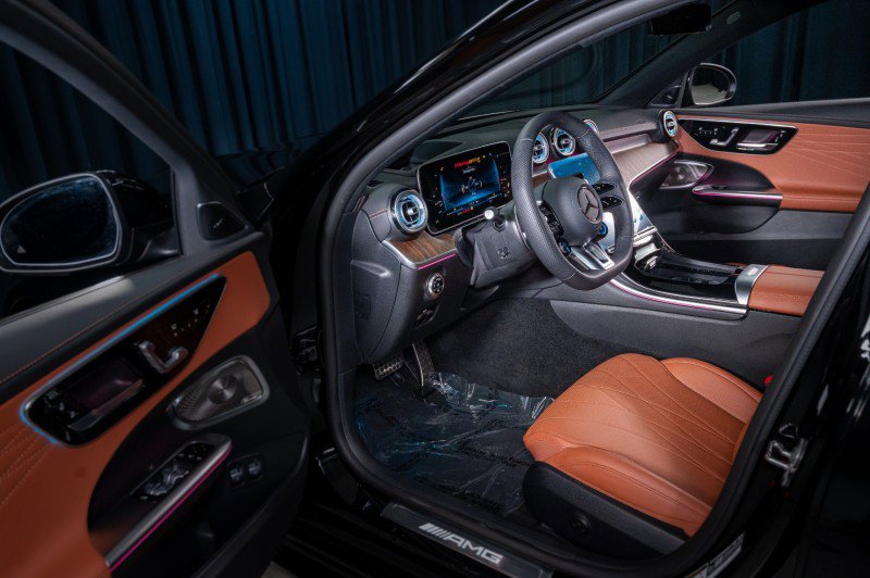 New 2025 Mercedes-Benz C 36 AMG S image 9
