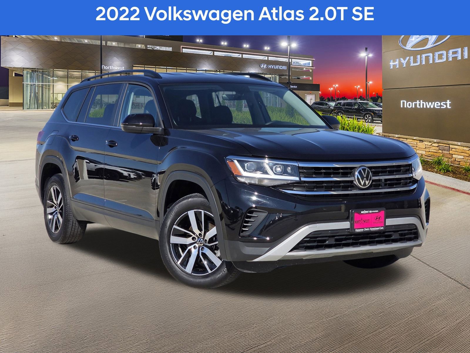 Used 2022 Volkswagen Atlas SE image 1