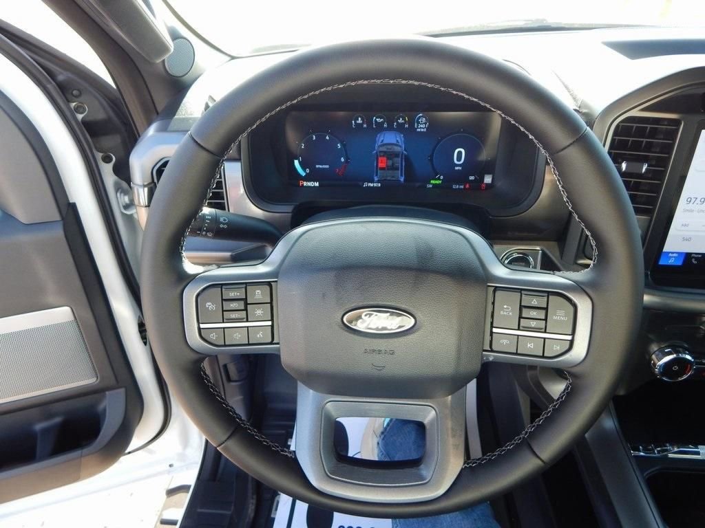 New 2025 Ford F150 Lariat w/ Equipment Group 501A Mid image 19