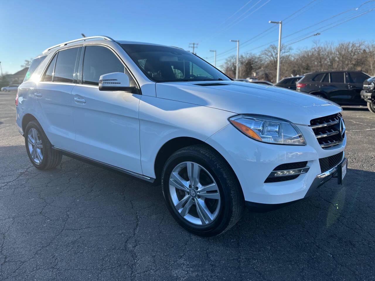 Used 2015 Mercedes-Benz ML 350 4MATIC image 7