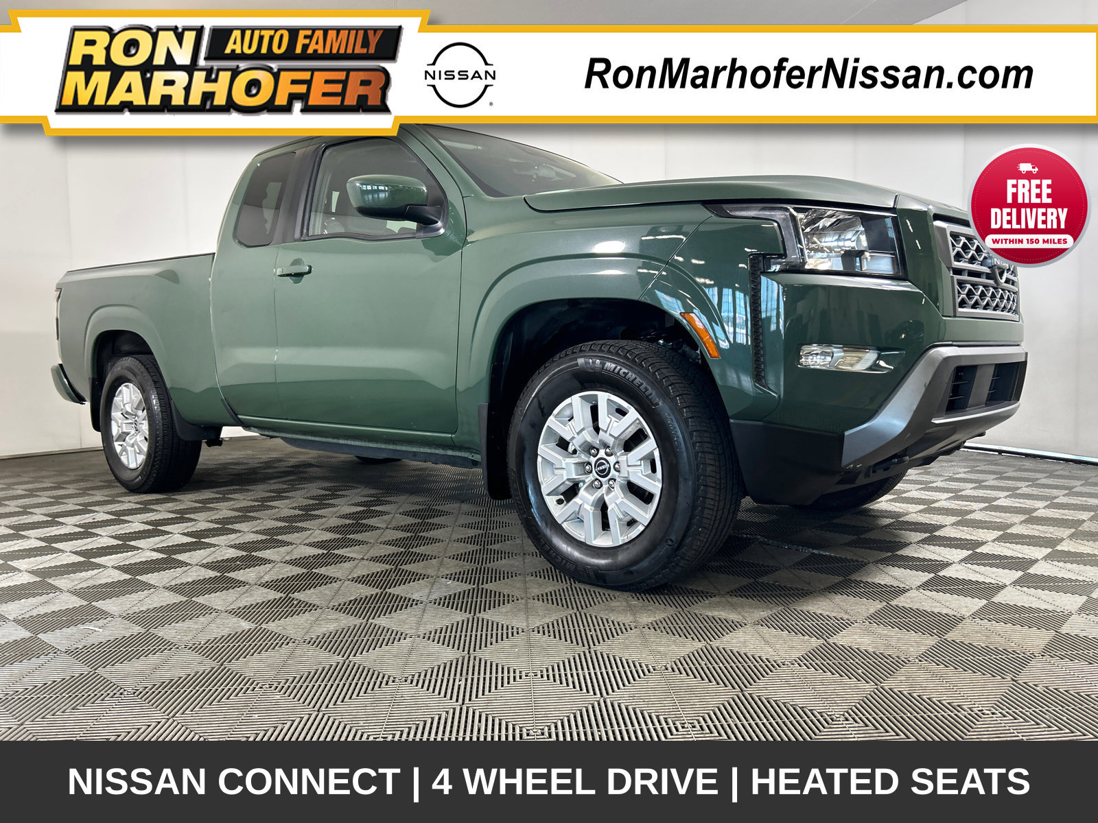 Used 2024 Nissan Frontier SV w/ SV Convenience Package