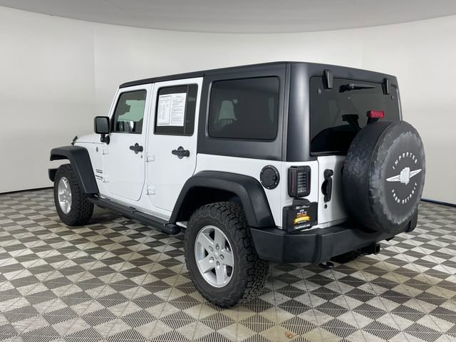 Used 2018 Jeep Wrangler Unlimited Sport S AWD/4WD image 21