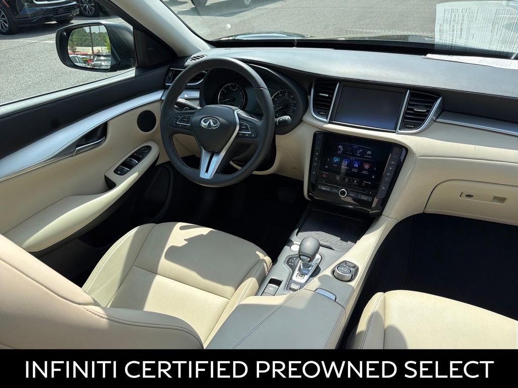 Certified 2019 INFINITI QX50 Luxe w/ Navigation Package image 35