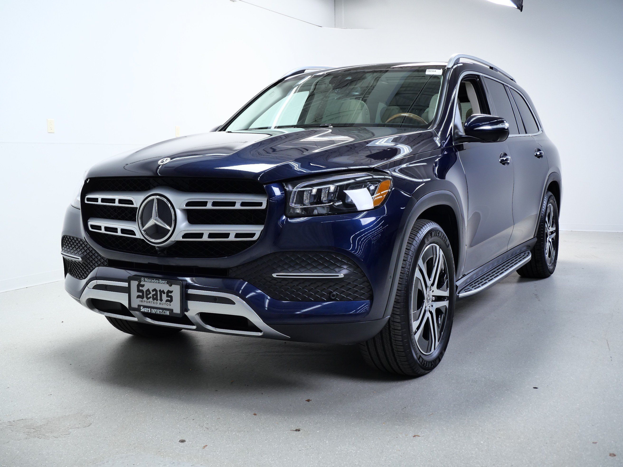 Used 2022 Mercedes-Benz GLS 450 4MATIC image 12