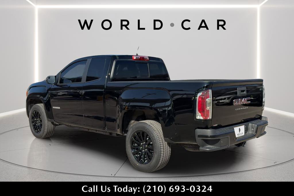 Used 2022 GMC Canyon Elevation w/ Driver Alert Package RWD image 5