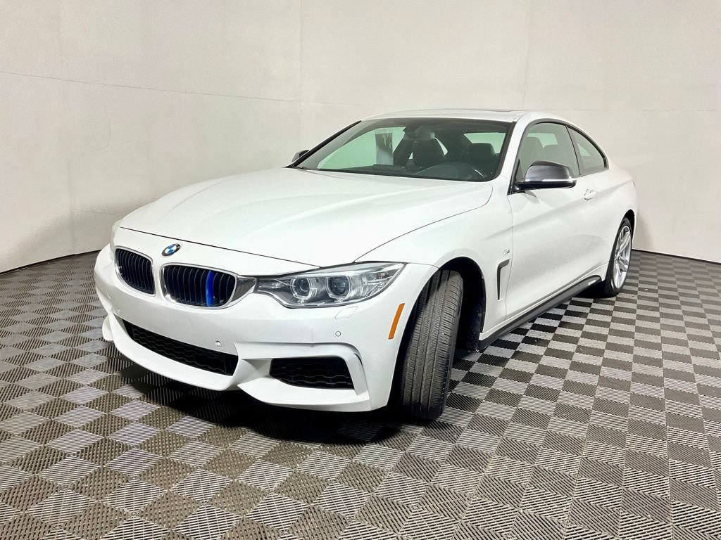Used 2014 BMW 435i xDrive Coupe AWD/4WD image 2