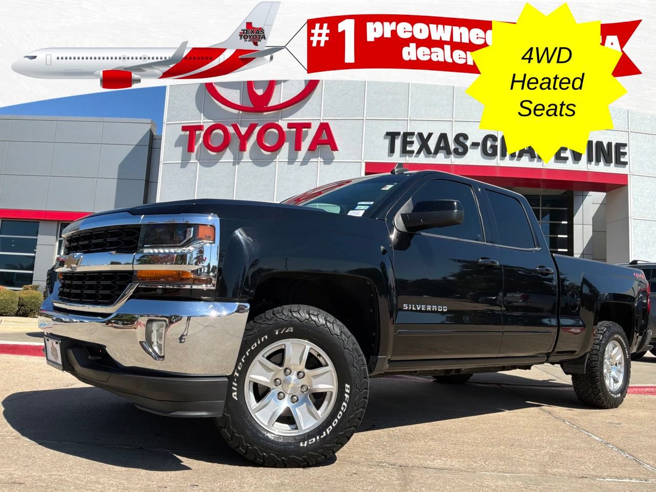 Used 2018 Chevrolet Silverado 1500 LT w/ All Star Edition