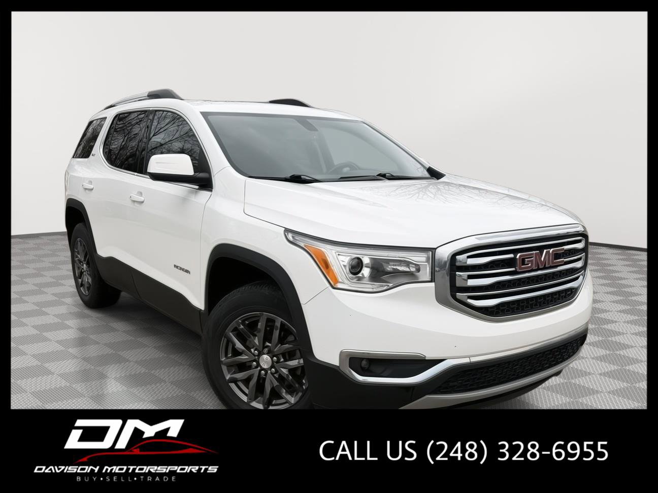 Used 2019 GMC Acadia SLT image 1