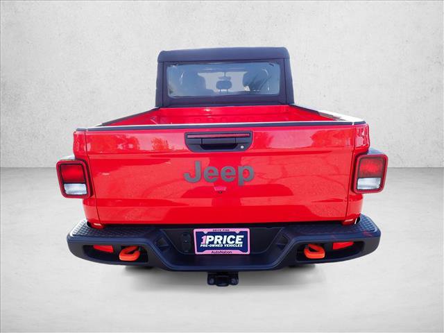 Used 2022 Jeep Gladiator Mojave w/ Cold Weather Group AWD/4WD video 3