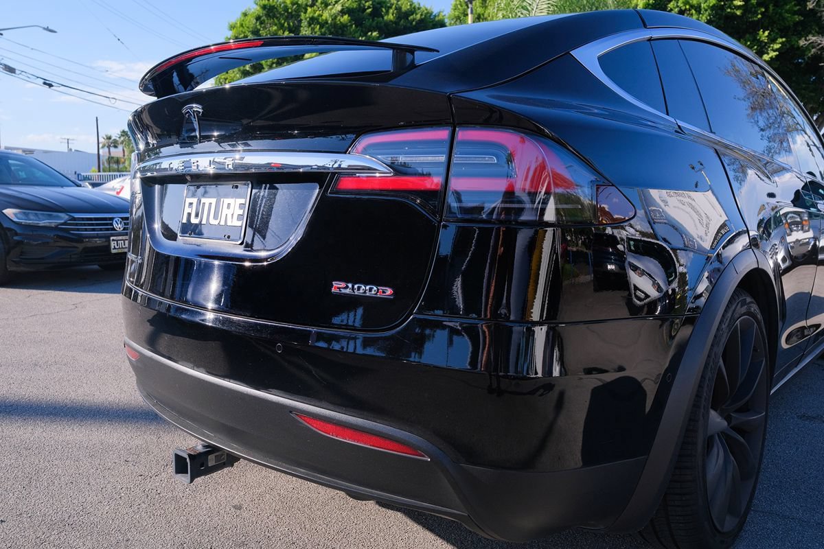 Used 2017 Tesla Model X P100D AWD/4WD image 42