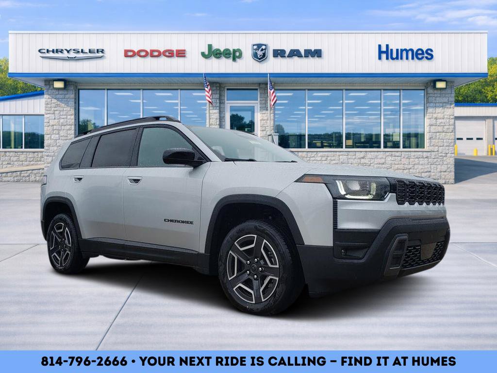New 2026 Jeep Cherokee Laredo