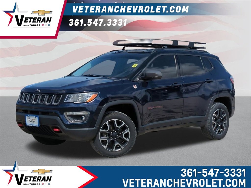 Used 2019 Jeep Compass Trailhawk