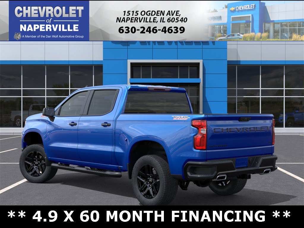New 2026 Chevrolet Silverado 1500 LT Trail Boss w/ LPO, Dark Essentials Package image 3