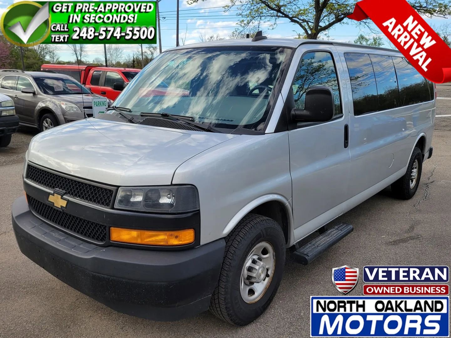 Used 2020 Chevrolet Express 3500 LS