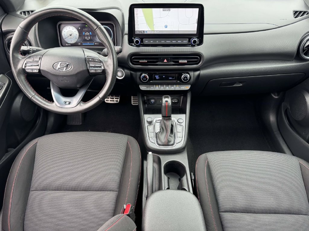 Certified 2023 Hyundai Kona N Line AWD/4WD image 13