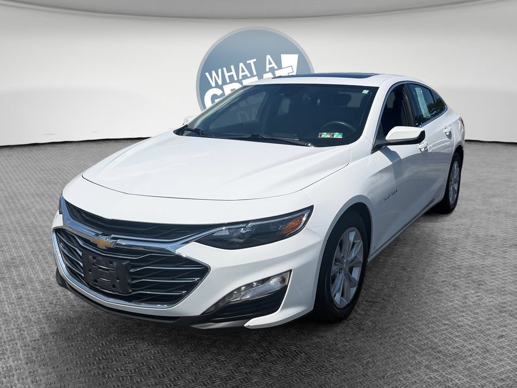 Certified 2024 Chevrolet Malibu LT FWD image 8