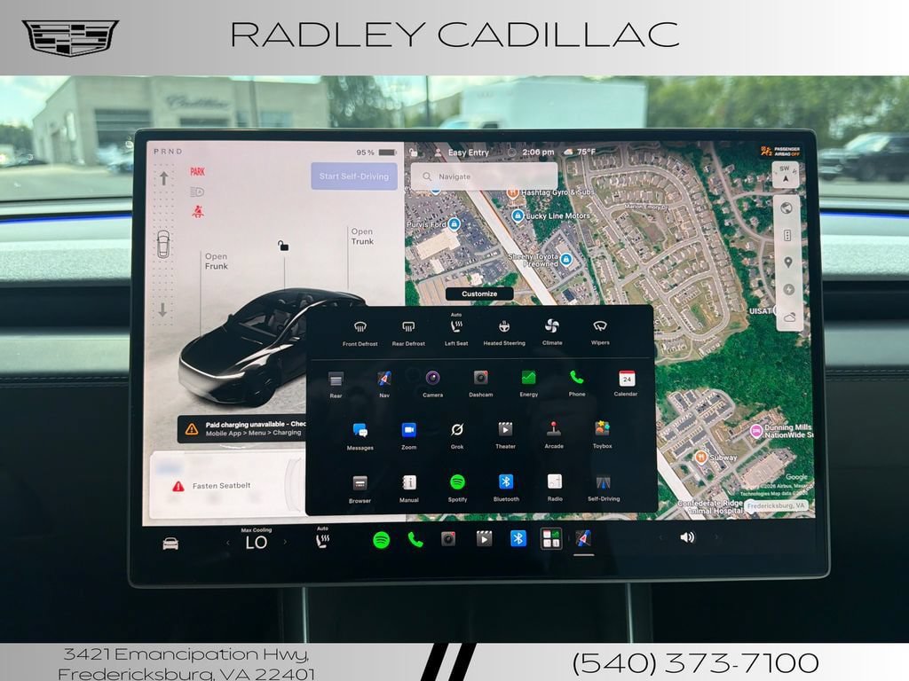 Used 2026 Tesla Model Y Long Range AWD/4WD image 10