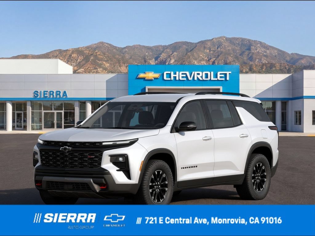 New 2026 Chevrolet Traverse Z71