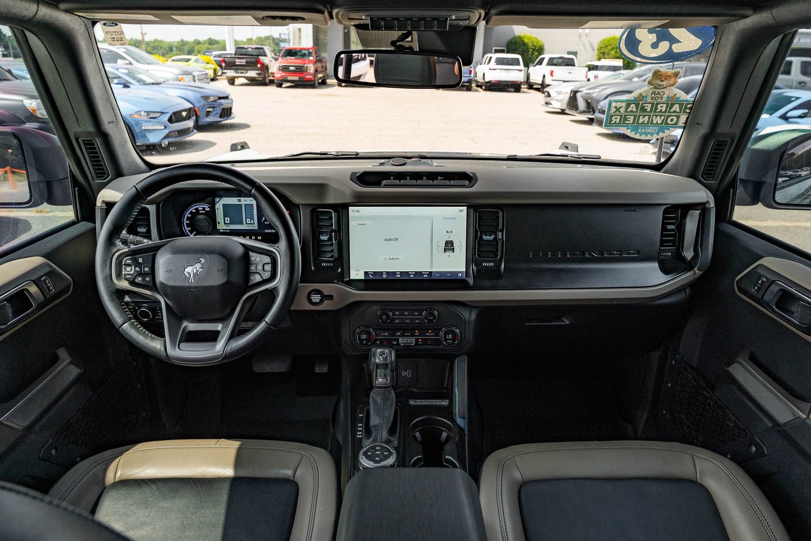 Certified 2023 Ford Bronco Wildtrak AWD/4WD image 21