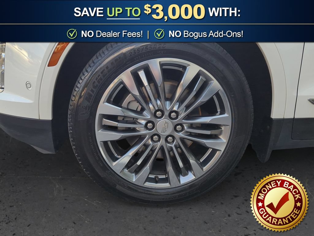 Used 2018 Cadillac XT5 Premium Luxury w/ Driver Assist Package FWD image 13