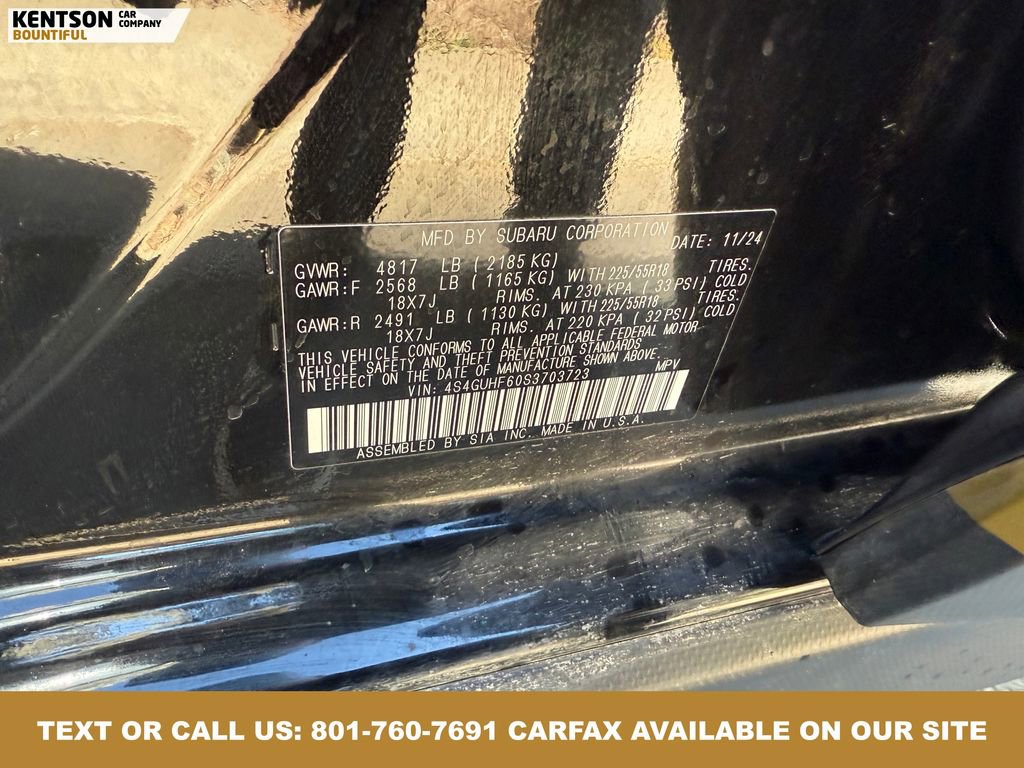 Used 2025 Subaru Crosstrek 2.5i Sport image 36