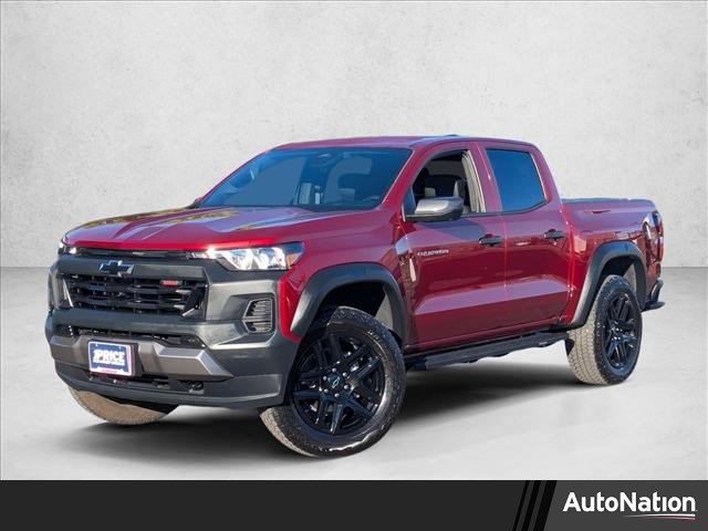 Certified 2025 Chevrolet Colorado Trail Boss