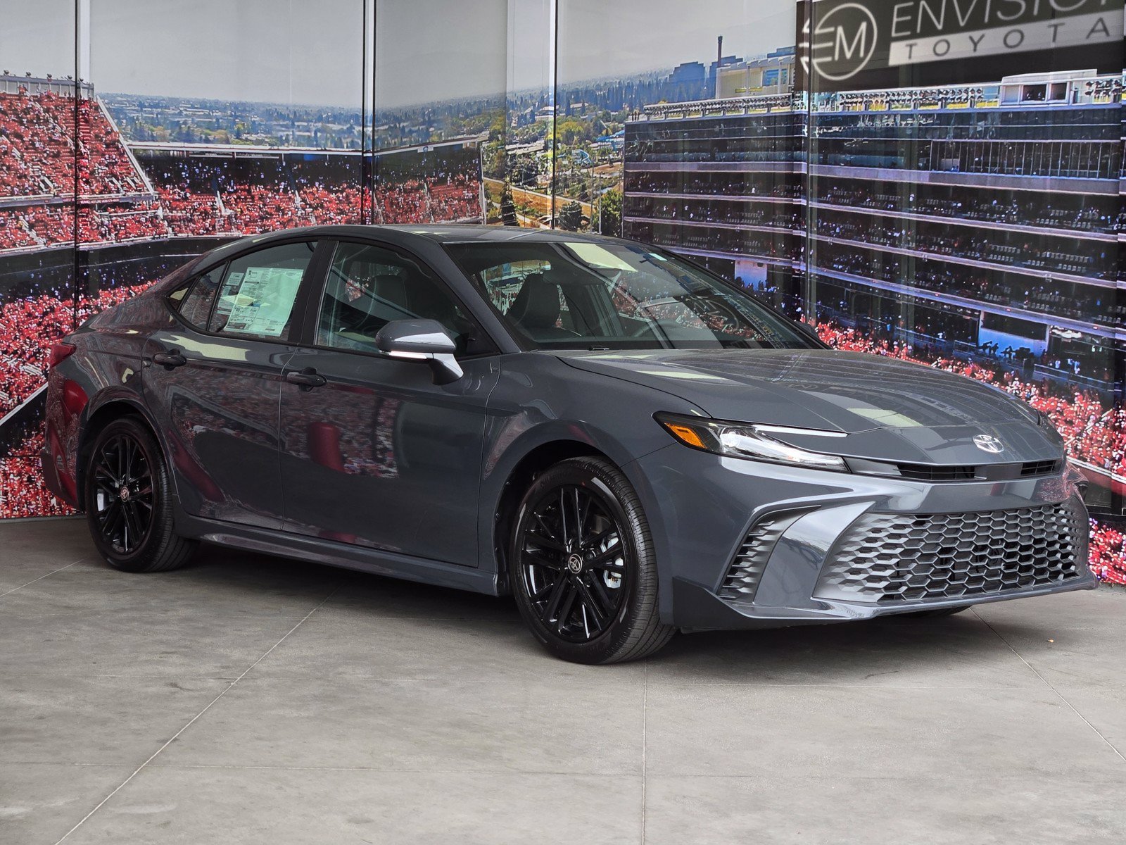 Certified 2026 Toyota Camry SE FWD image 1