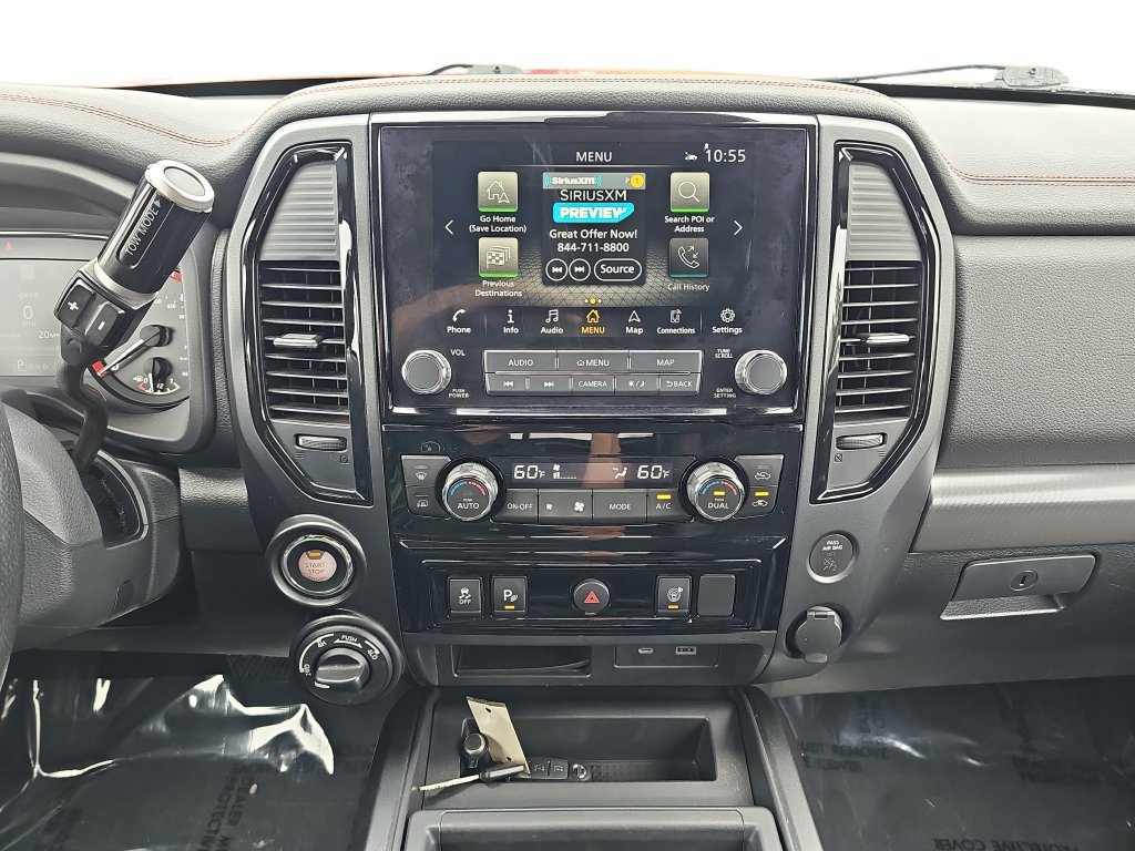 Used 2021 Nissan Titan PRO-4X w/ Off Road Protection Package AWD/4WD image 20