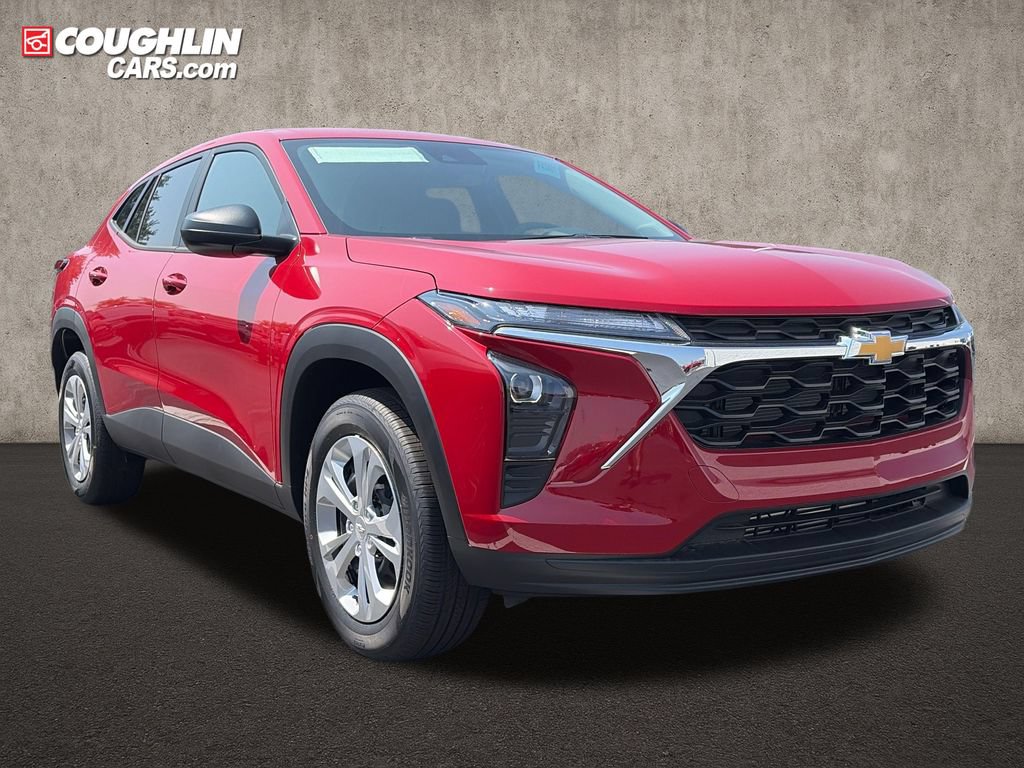 New 2026 Chevrolet Trax LS FWD image 1