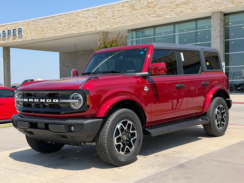 New 2026 Ford Bronco Outer Banks AWD/4WD image 8