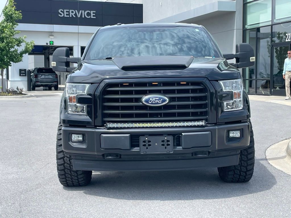 Used 2017 Ford F150 XLT w/ Equipment Group 302A Luxury image 2