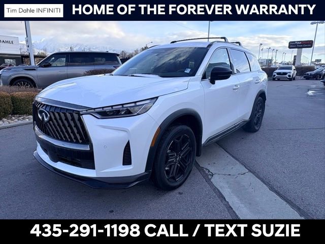 New 2026 INFINITI QX60 Sport w/ Dark Cargo Package image 5